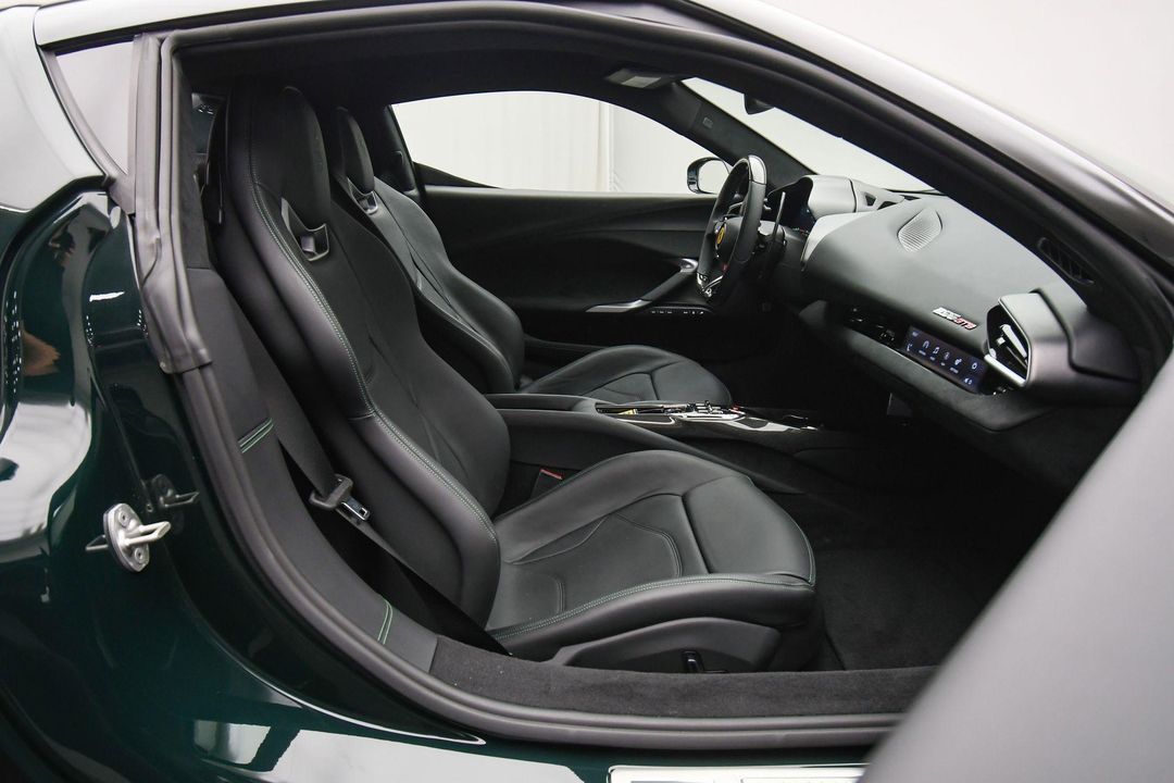 2025 Ferrari 296 GTB