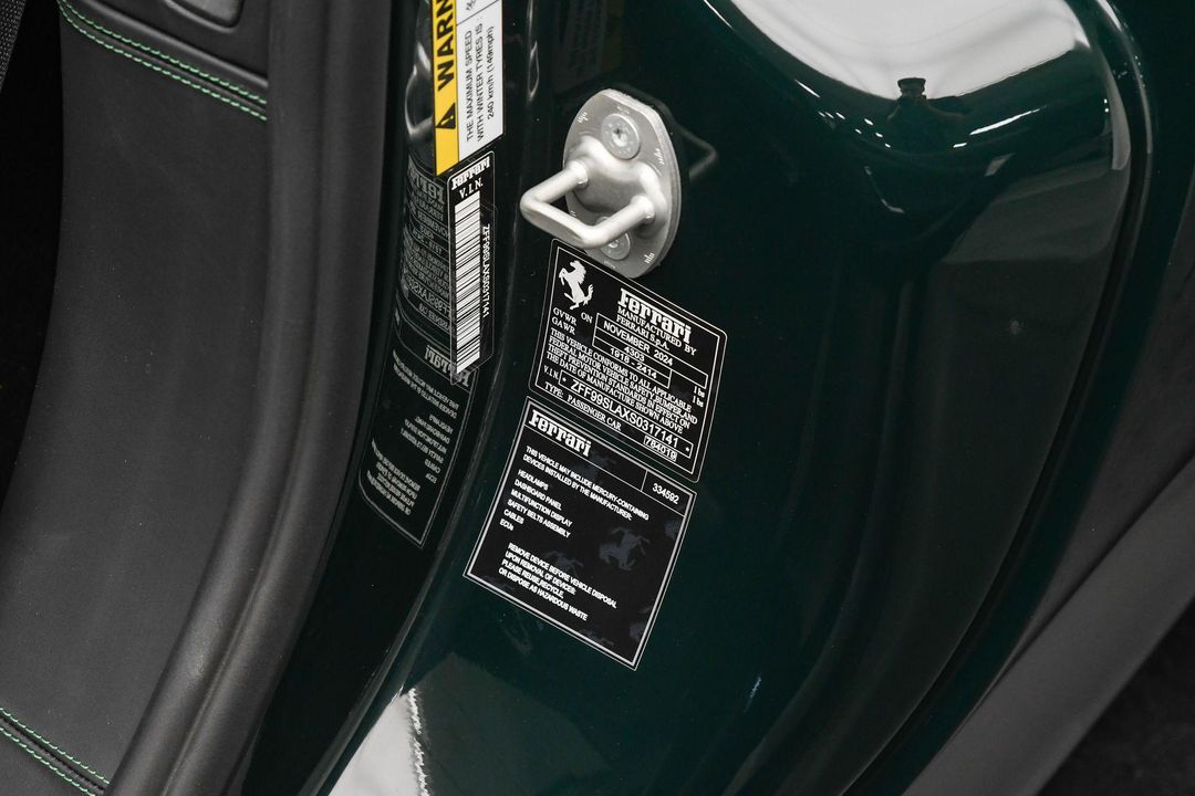 2025 Ferrari 296 GTB