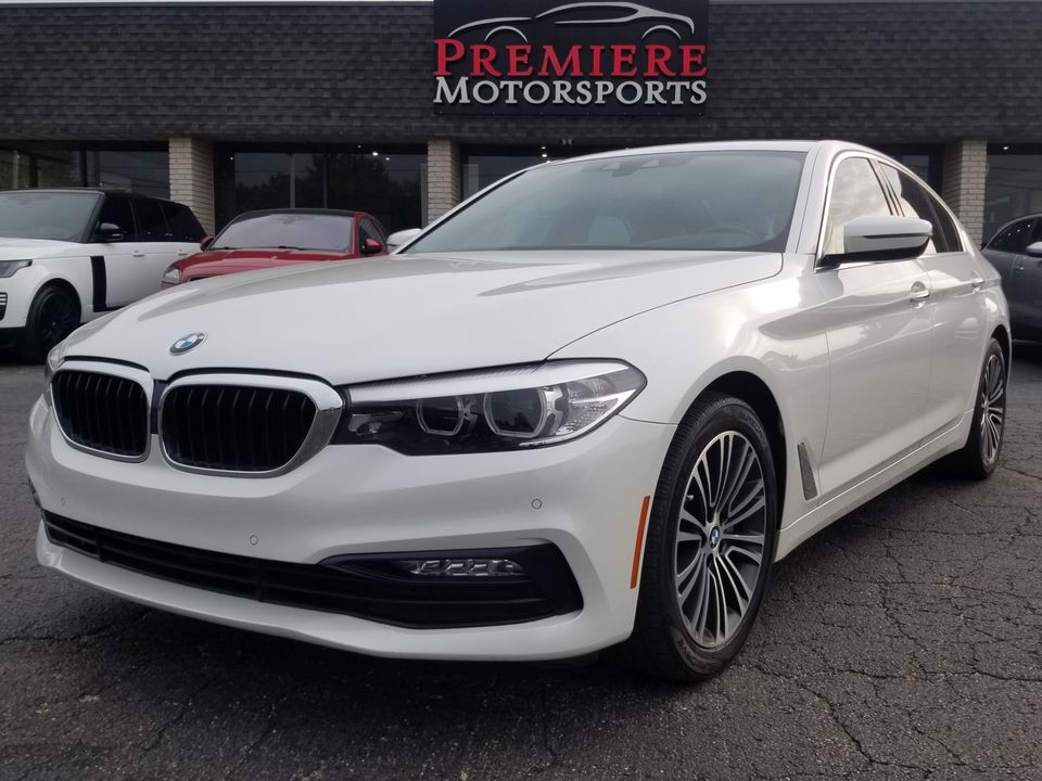2018 BMW 5 Series