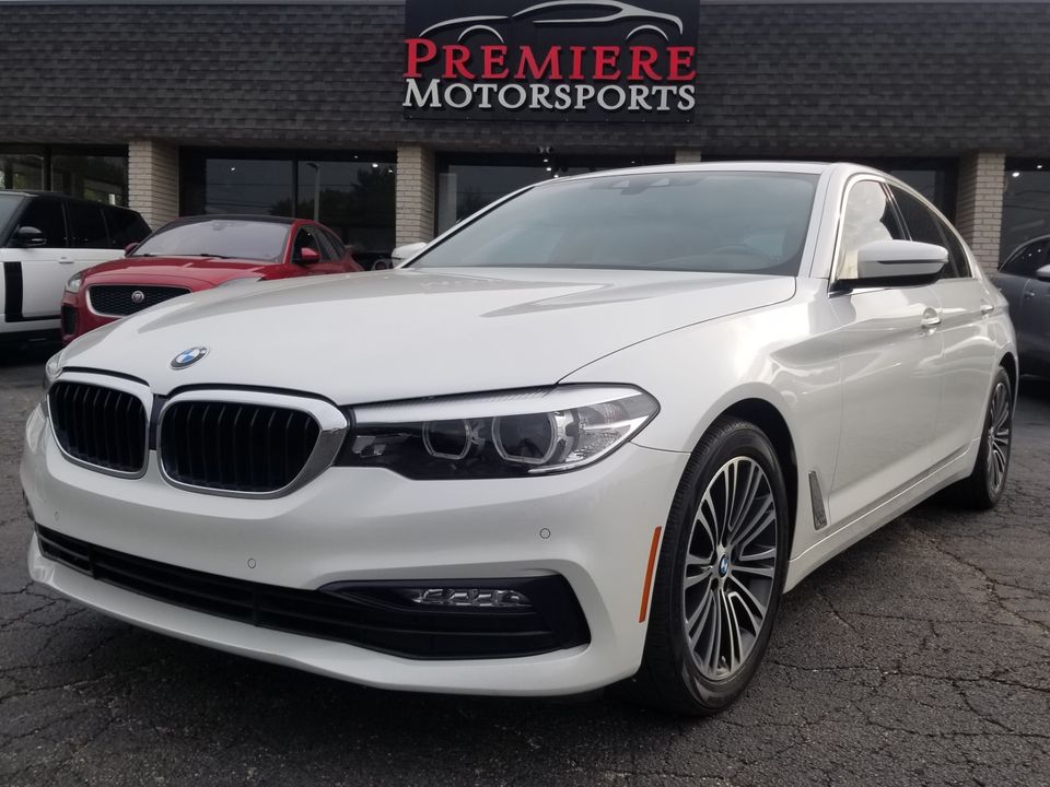 2018 BMW 5 Series