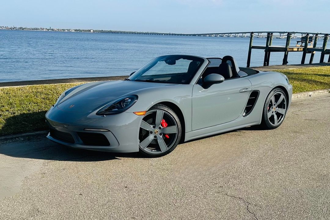 2025 Porsche 718 Boxster