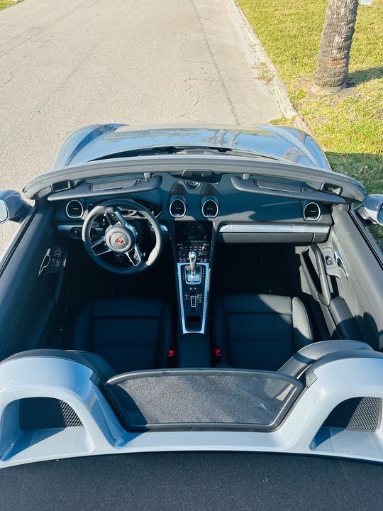 2025 Porsche 718 Boxster