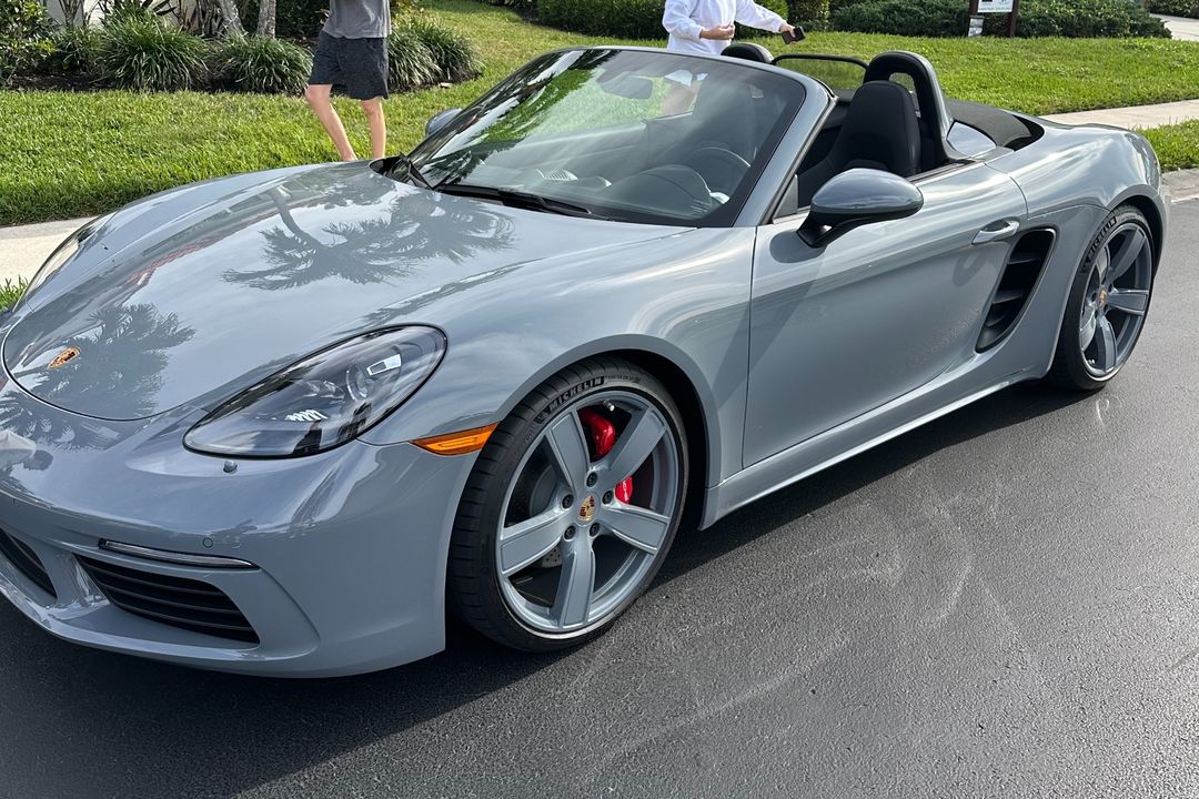 2025 Porsche 718 Boxster