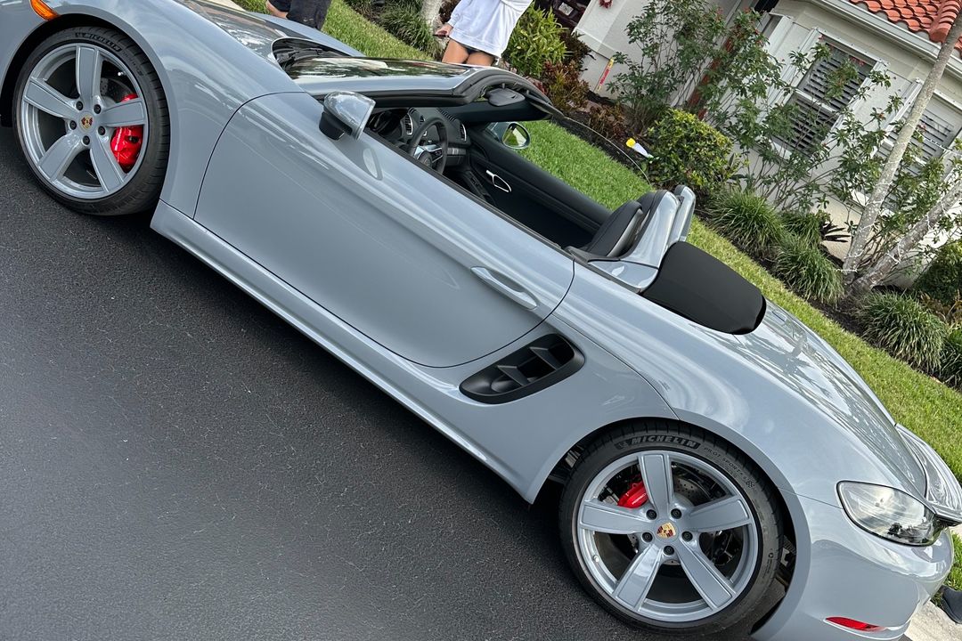 2025 Porsche 718 Boxster