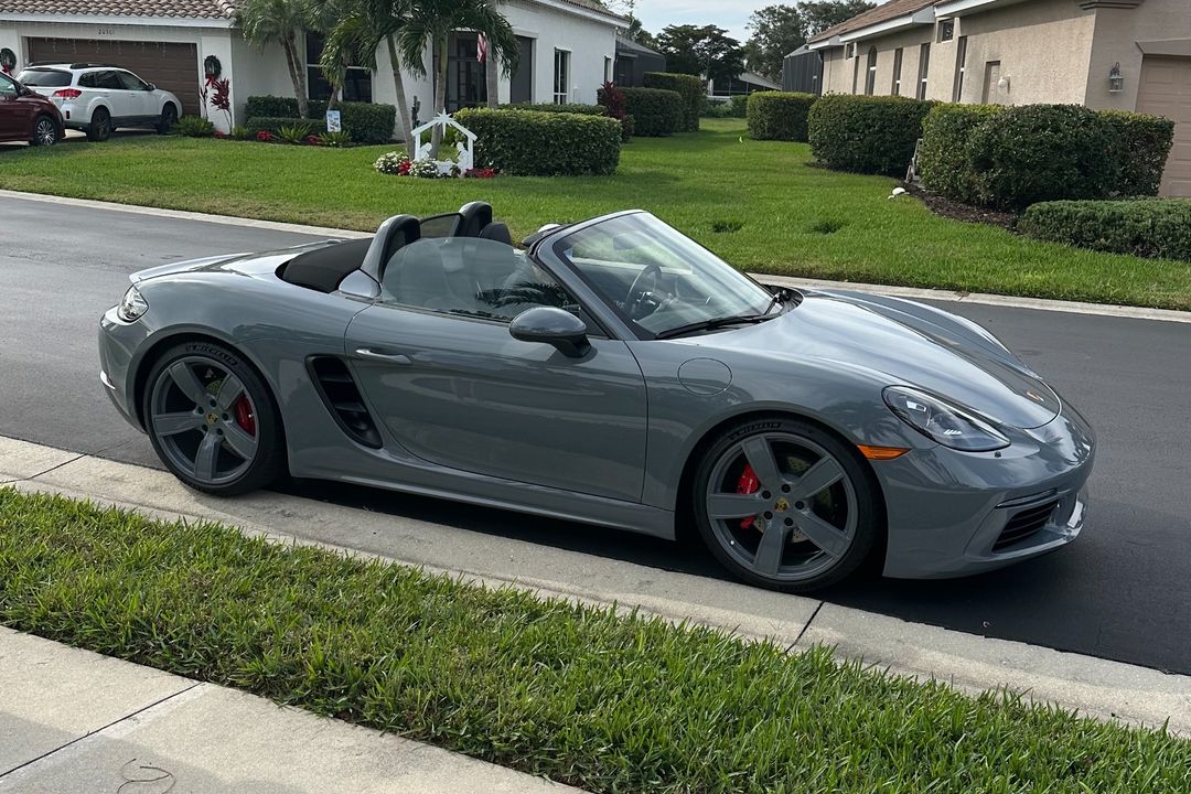 2025 Porsche 718 Boxster
