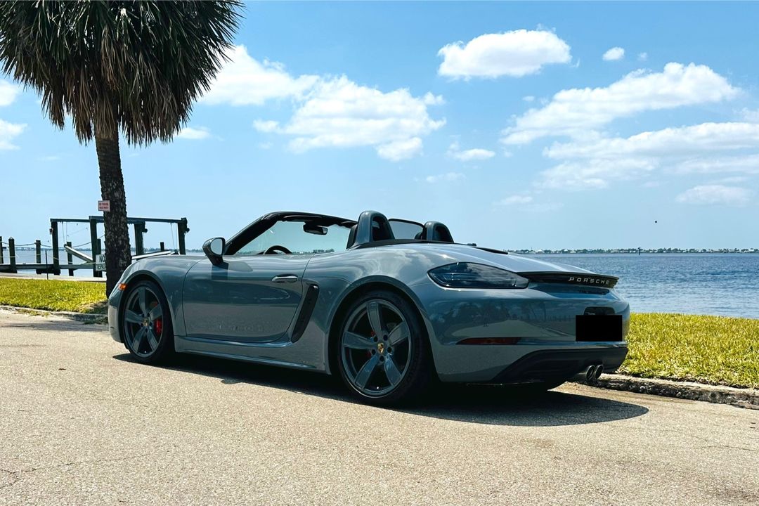 2025 Porsche 718 Boxster