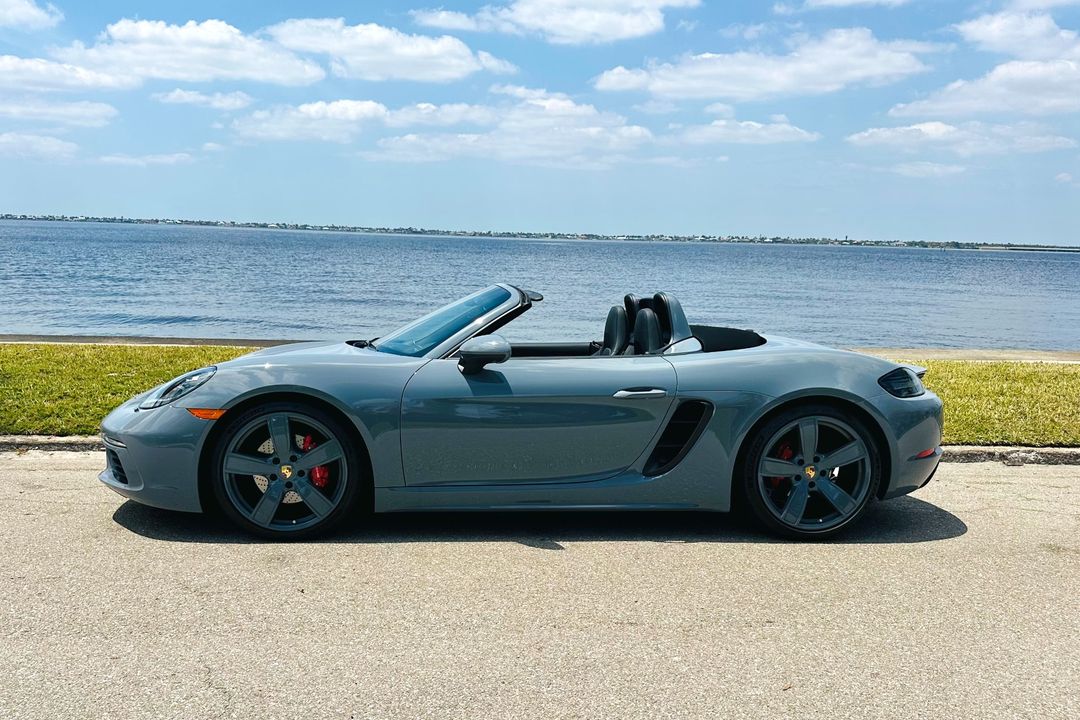 2025 Porsche 718 Boxster