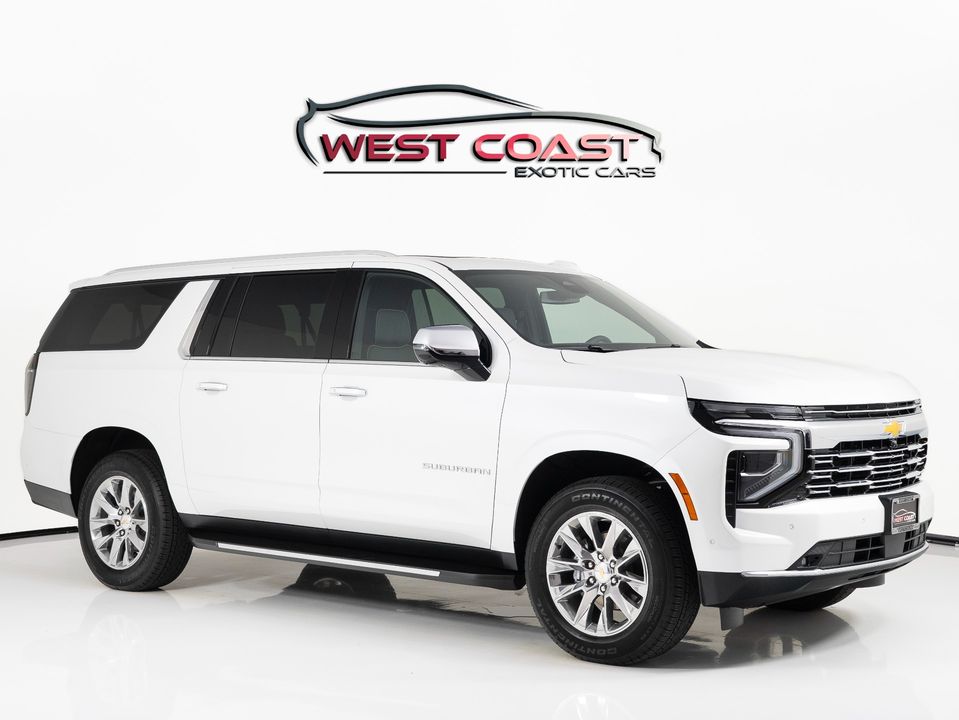 2025 Chevrolet Suburban