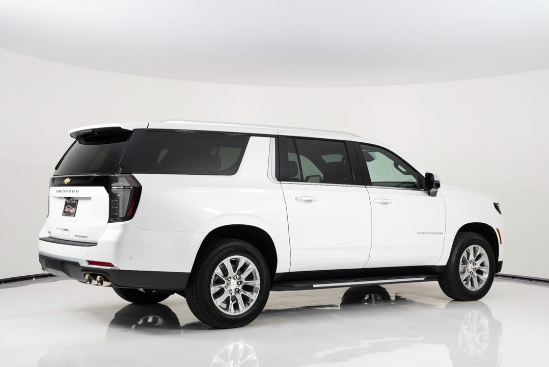 2025 Chevrolet Suburban