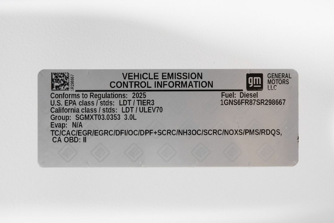 2025 Chevrolet Suburban