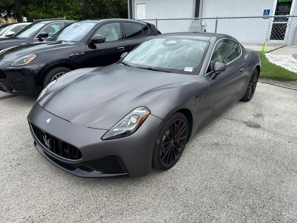 2024 Maserati GranTurismo