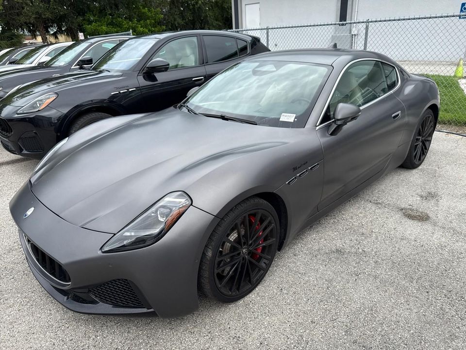 2024 Maserati GranTurismo