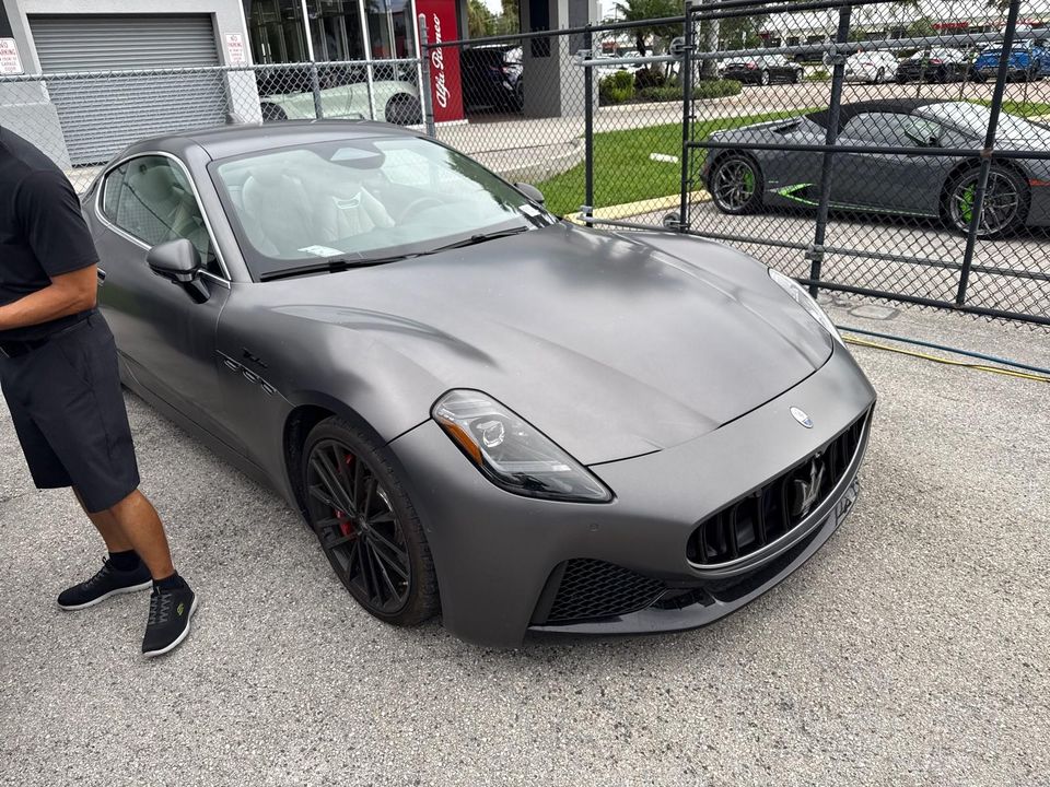 2024 Maserati GranTurismo