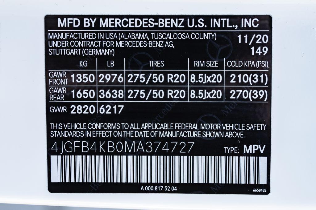 2021 Mercedes-Benz GLE