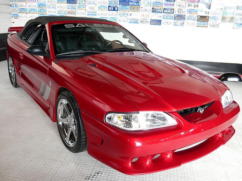 1995 Ford Saleen Mustang