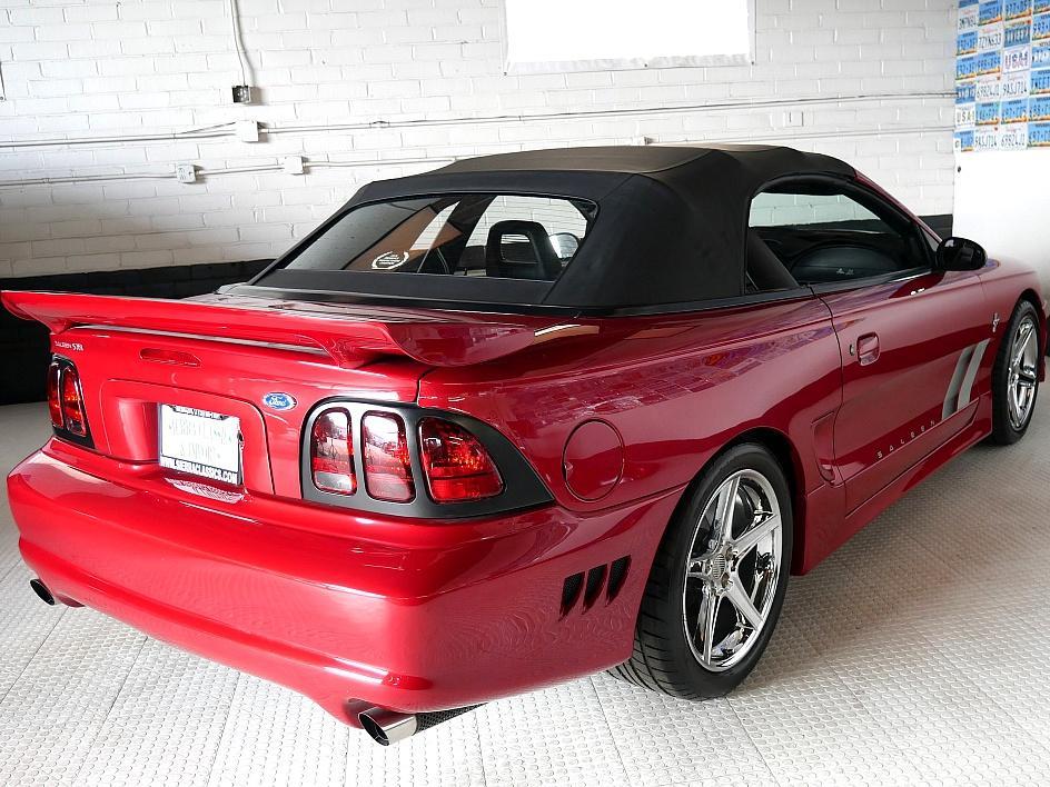 1995 Ford Saleen Mustang