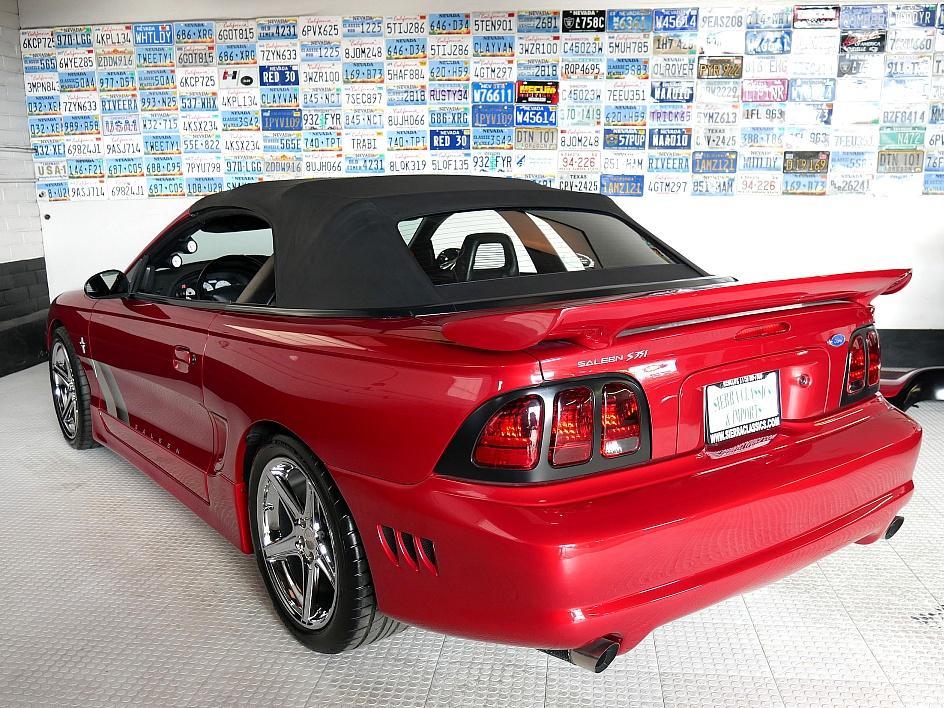1995 Ford Saleen Mustang