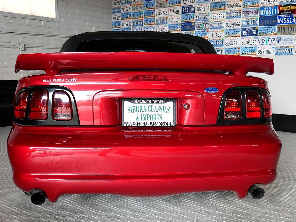 1995 Ford Saleen Mustang