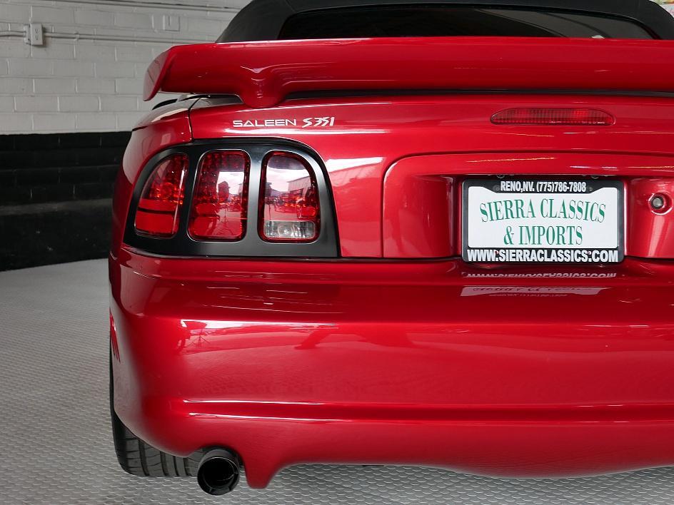 1995 Ford Saleen Mustang