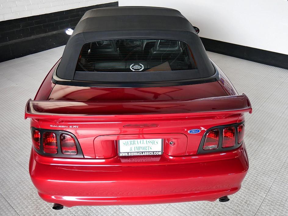 1995 Ford Saleen Mustang