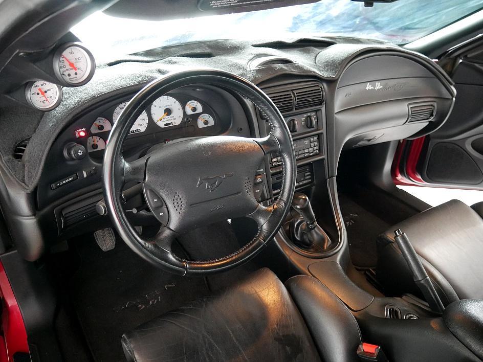 1995 Ford Saleen Mustang