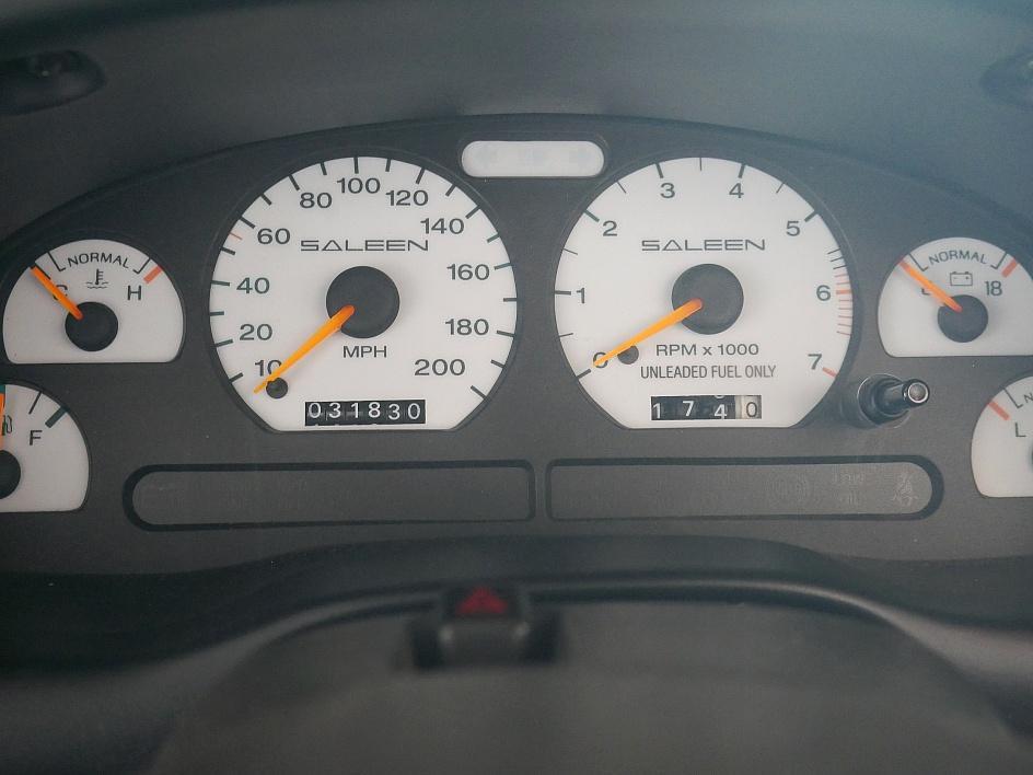 1995 Ford Saleen Mustang