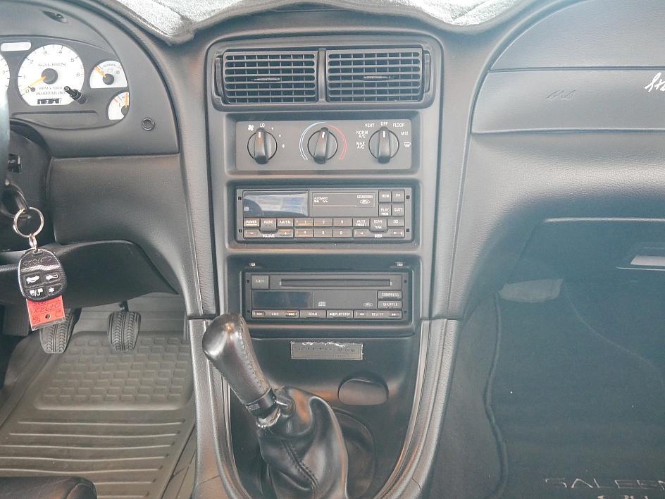 1995 Ford Saleen Mustang