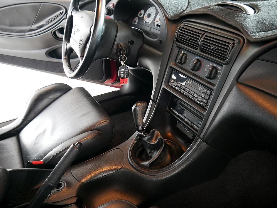 1995 Ford Saleen Mustang