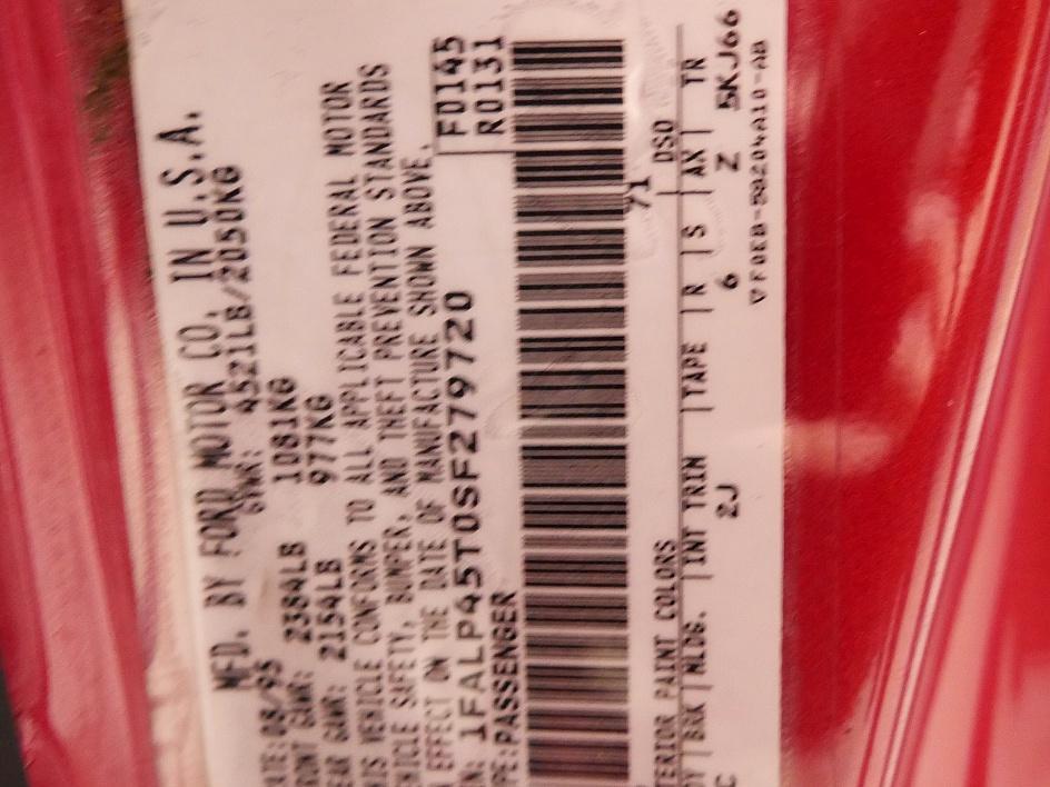 1995 Ford Saleen Mustang