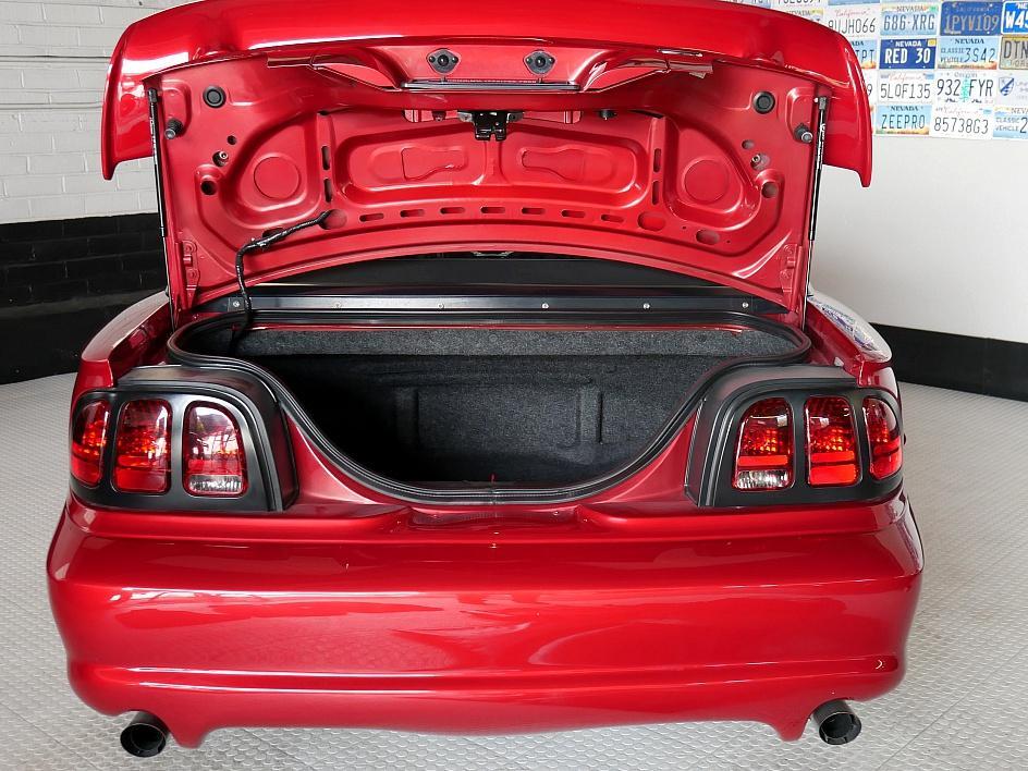 1995 Ford Saleen Mustang