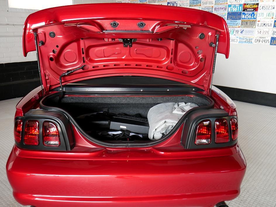 1995 Ford Saleen Mustang