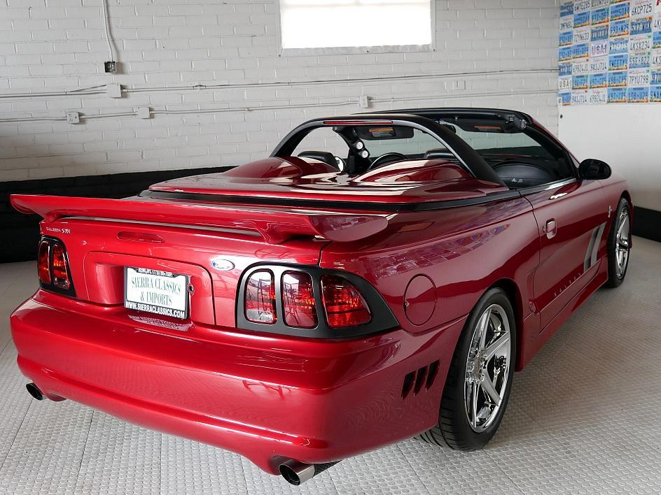 1995 Ford Saleen Mustang