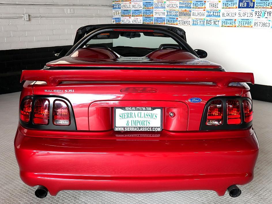 1995 Ford Saleen Mustang