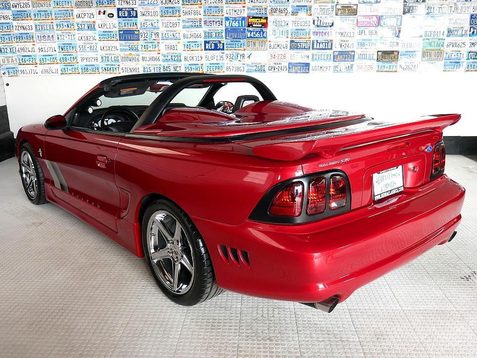 1995 Ford Saleen Mustang
