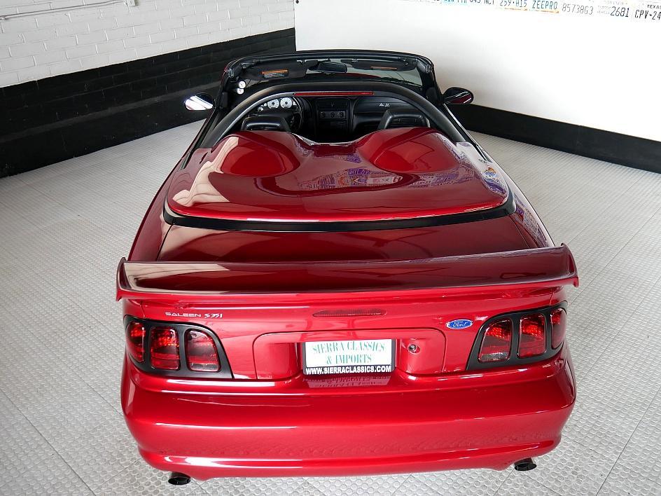 1995 Ford Saleen Mustang