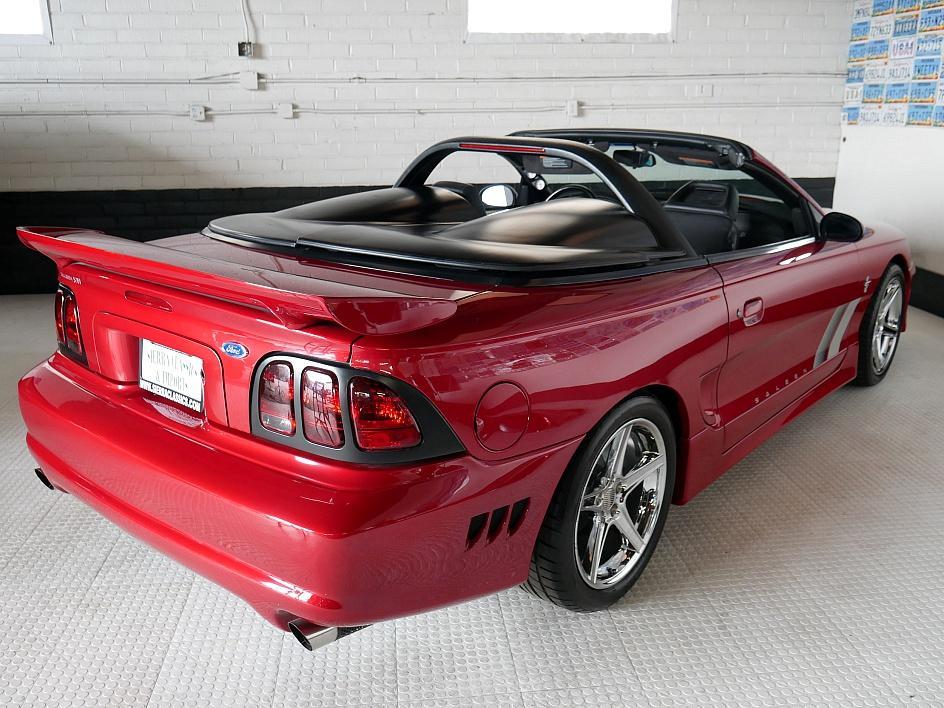 1995 Ford Saleen Mustang