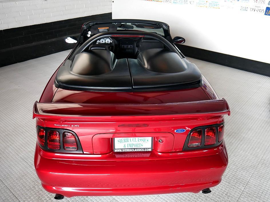 1995 Ford Saleen Mustang