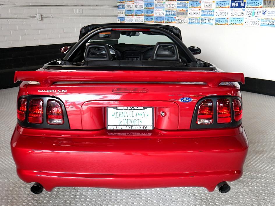 1995 Ford Saleen Mustang