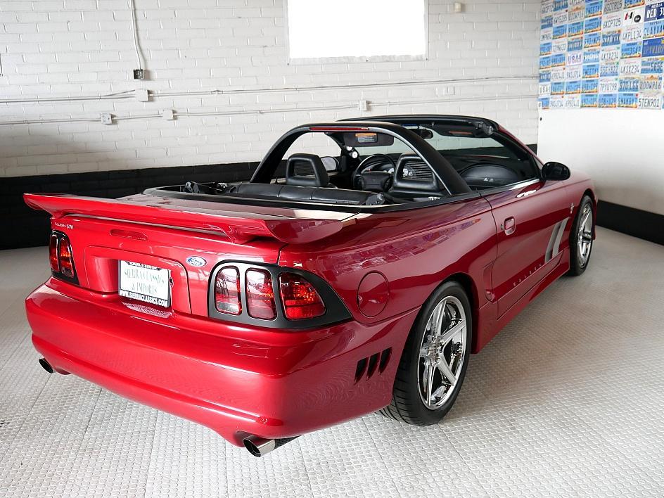 1995 Ford Saleen Mustang