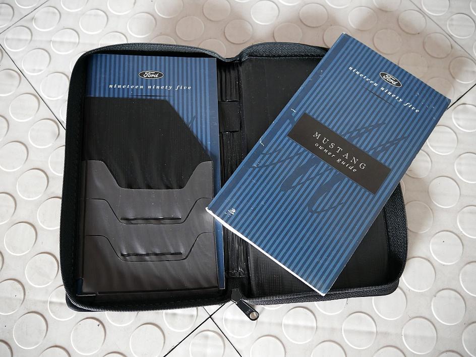 1995 Ford Saleen Mustang