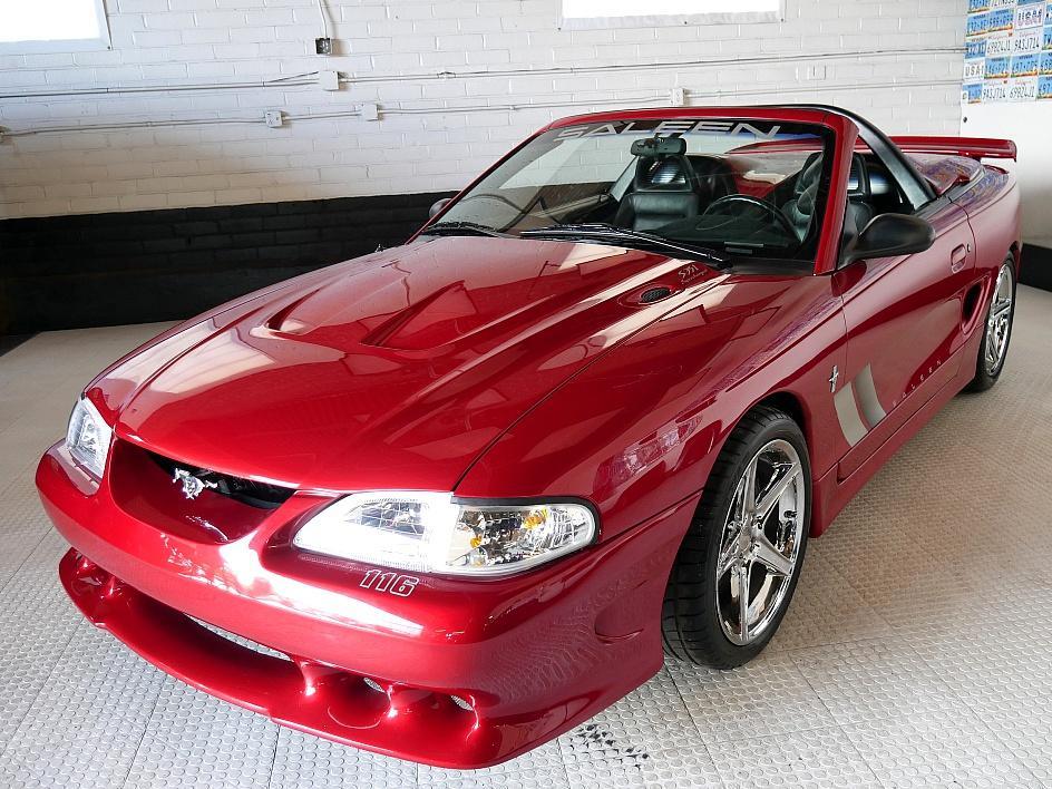 1995 Ford Saleen Mustang