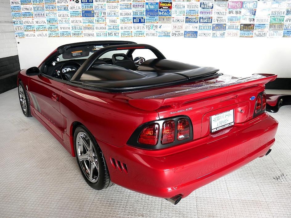1995 Ford Saleen Mustang
