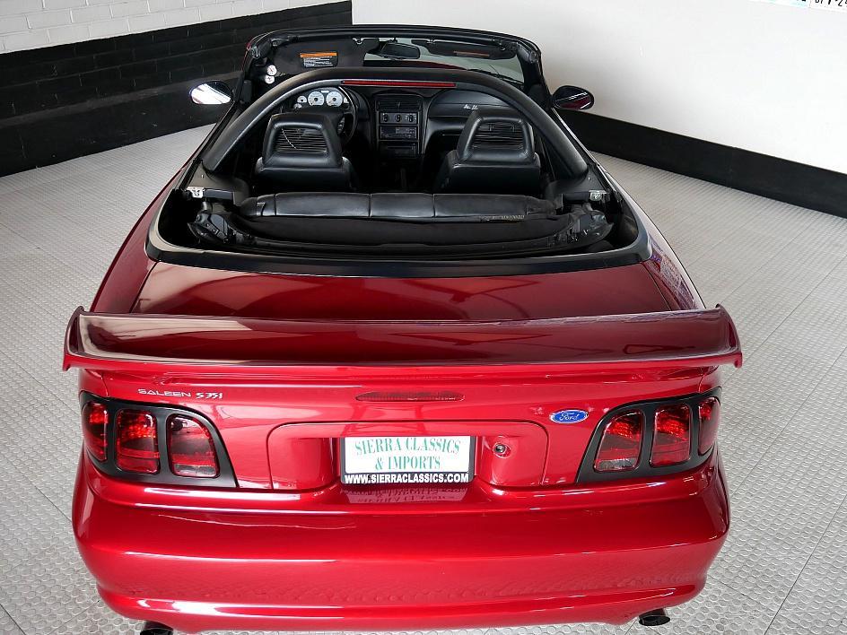 1995 Ford Saleen Mustang