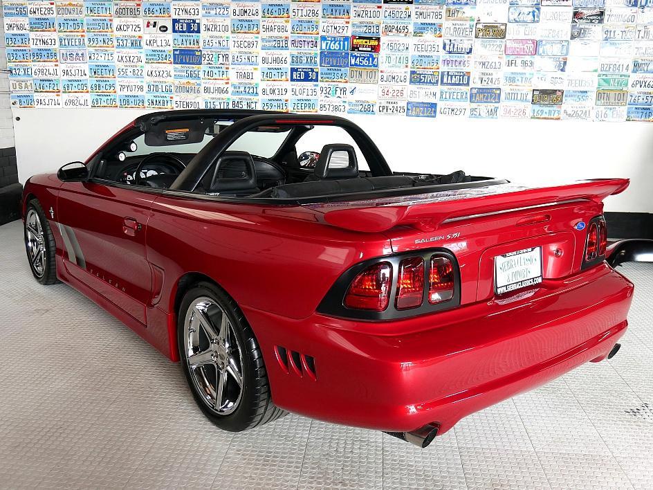 1995 Ford Saleen Mustang