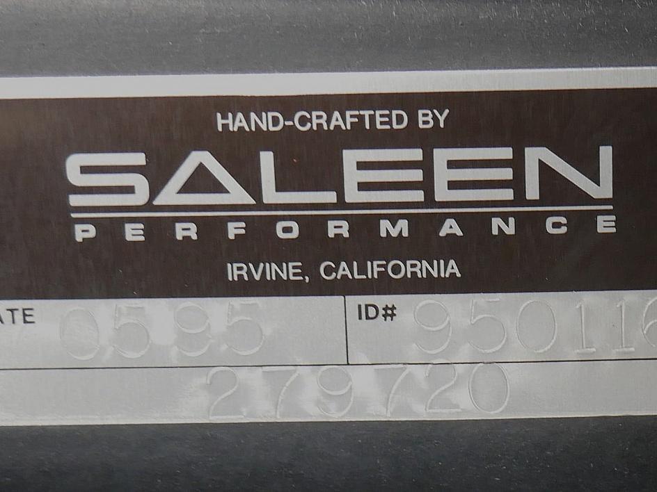 1995 Ford Saleen Mustang