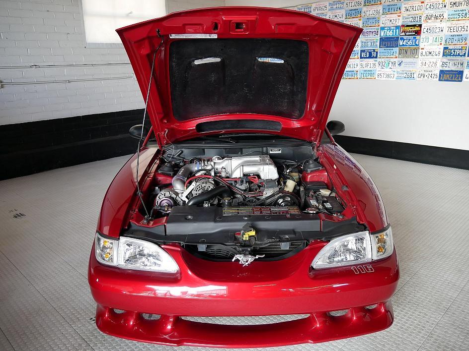1995 Ford Saleen Mustang