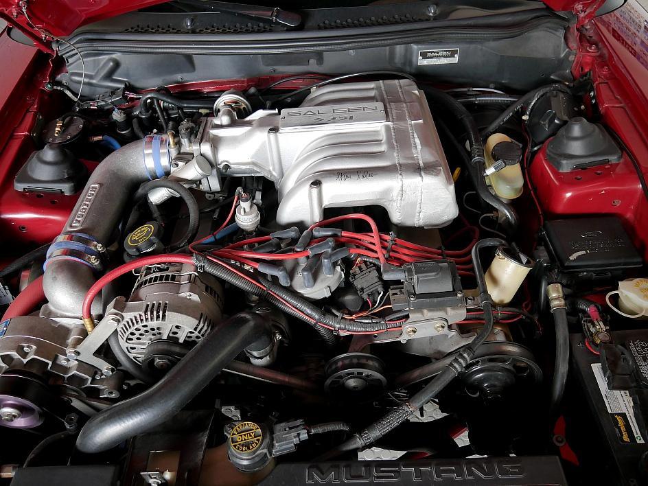 1995 Ford Saleen Mustang