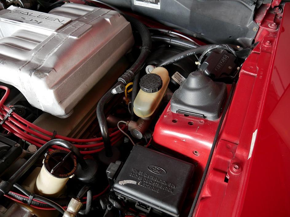 1995 Ford Saleen Mustang