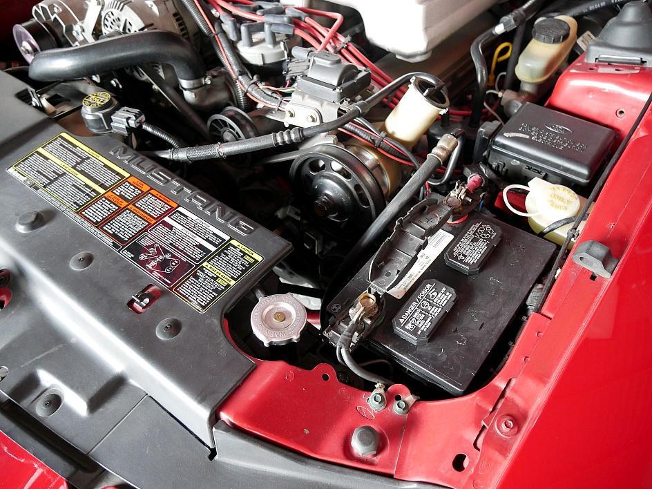 1995 Ford Saleen Mustang