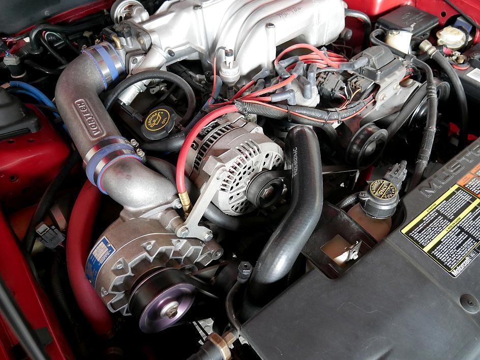 1995 Ford Saleen Mustang